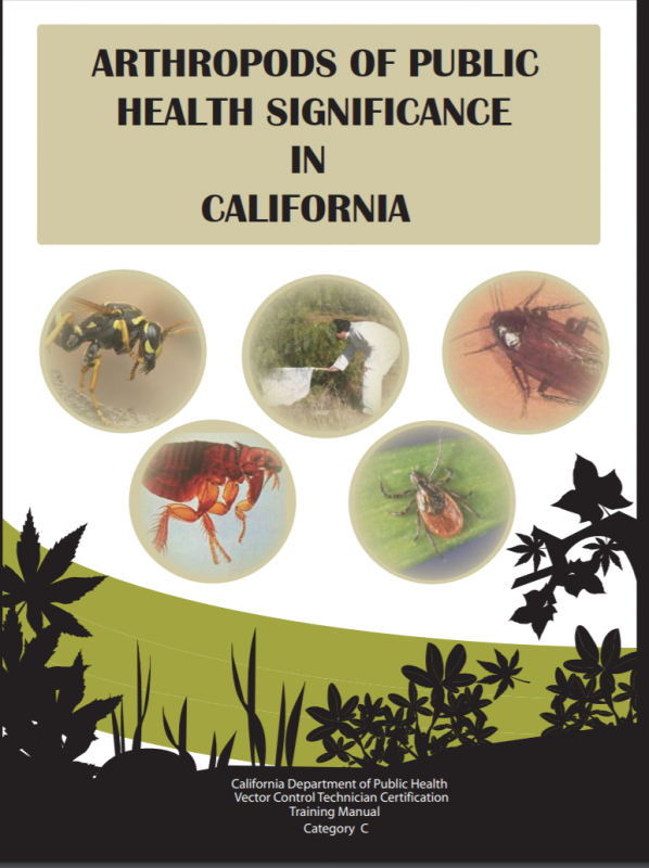 Arthropods of Public Health Significance in California