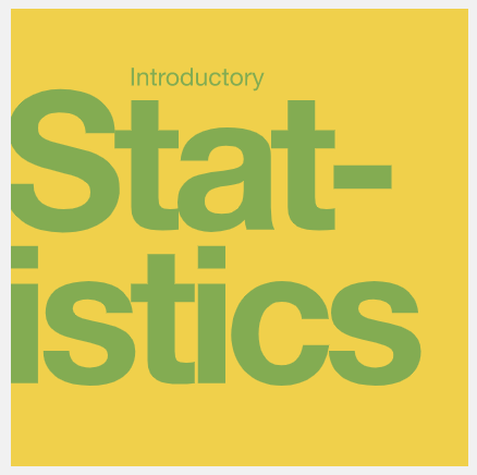 Introductory Statistics 