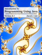 Introduction to Programming Using Java