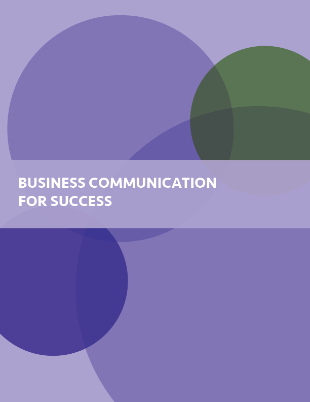 Business Communications for Success