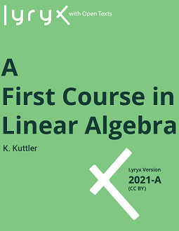 MATH 250 – Introduction to Linear Algebra - Zero cost