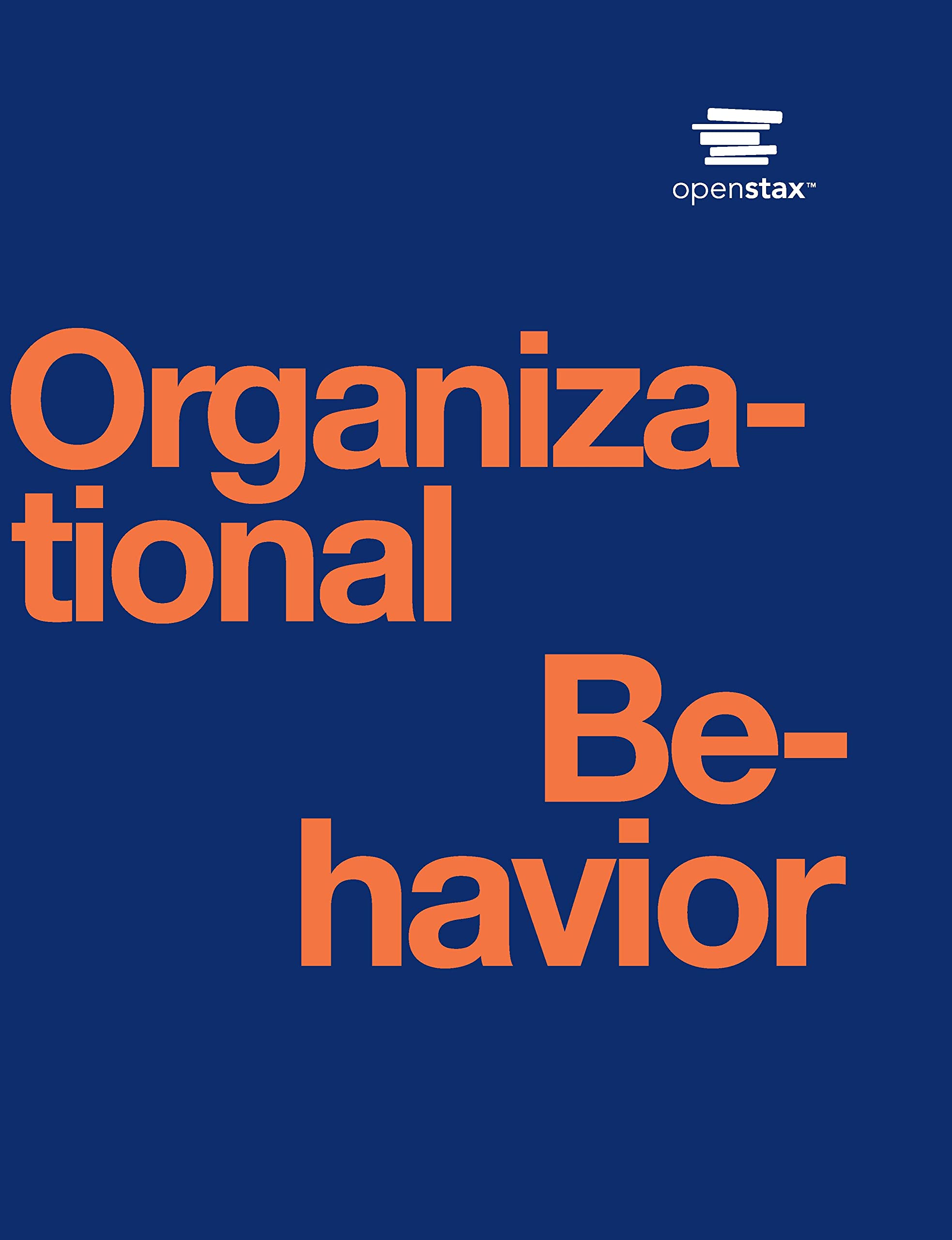 Organizational Behavior – MGT 312